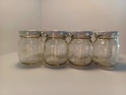 Słoiki 85 ml z nakrętką 8 szt.