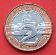 2  Naire  2006  r  -   Nigeria  Parlament    piękny stan !!!   