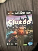 Cluedo il tradimento a villa Tudor - gra planszowa po włosku