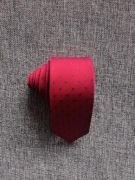 Krawat męski szerokość w najszerszym miejscu 6cm