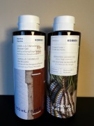 Korres żel pod prysznic vanilla cinnamon + forest cedar