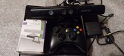 Xbox 360 Slim RGH3 Kinect PAD zasilacz dysk 500gb z dużą ilością gier