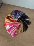 Chwosty, frędzle Zestaw 373 szt.