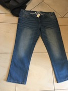 Spodnie jeansowe Męskie jeansy XXXXXL
