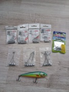 Gumki Tanta, główki jigowe,ciężarki jig rig, haki offset BCM