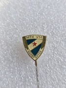 Odznaka MTK VM Budapeszt epoksyd (Węgry)