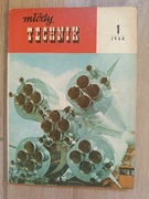 Miesięcznik naukowo- techniczny MŁODY TECHNIK 1 - 1968