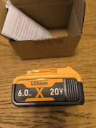 Akumulator, bateria do DeWalt 20V 6 Ah