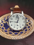 Bruno Söhnle Glashütte GMT Big Date | Szkło Szafirowe | Elegancki Klasyk