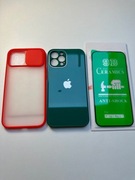 2 Nowe Etui, Case, Obudowa iPhone 12 Pro Max + szkło ekran