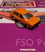 Fiat 126p Kultowe Auta PRL Wydawnictwo Deagostini Model z gazetką 