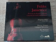 Feliks Janiewicz - Koncerty na skrzypce i orkiestrę, nowe CD, arcydzieło 
