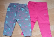 2x krótkie getry legginsy kolarki Domyos 116 PIK