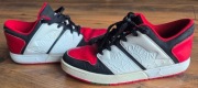 Jordan Nu Retro 1 Low 'Chicago' 2007 Black/White-Varsity Red ROZMIAR 42 EUR