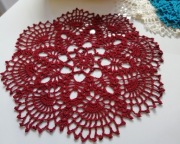 Serwetka z nici bawelnianych 