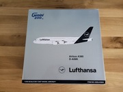Model samolotu Lufthansa Airbus A380 D-AIMK GeminiJets 1:200