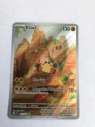 POKEMON KARTA KLAWF 217/198 SCARLET VIOLET BASE SET