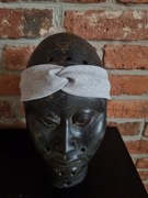 opaska na włosy * NOWA * szara