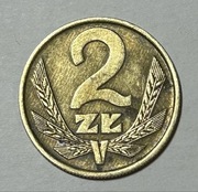 Moneta 2zł 1976 PRL
