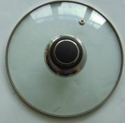 Pokrywka szklana do garnka uniwersalna 18cm