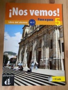 Nos vemos Paso a paso 5 A2.3 podręcznik, ćwicz, CD