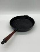 Skeppshult Patelnia żeliwna grillowa natural selection 28cm szwecja