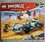 Lego Ninjago 71791 smocza moc zanea bez 3 figurek