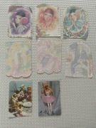 Karteczki notesikowe zestaw barbie