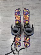 Narty dzieciece Big Foot Little + Buty