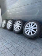 Oryginalne alufelgi Nissan 16" + Opony Zimowe Nokian 2024 (Leaf, Juke)