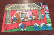 Puzzle smerfy 20 szt. 26 x 18 cm