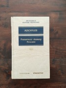 Prometeusz skowany Persowie Ajschylos NOWA 