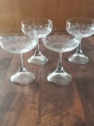 Rosenthal Studio Line 4 kieliszki do szampana  