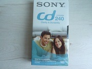 kasety wideo video vhs magnetowid 240 min nowa