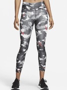 Damskie legginsy Nike Tight-tFit Fast Mid-Rise 7/8-Length, rozmiar L