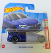 Hot Wheels Tesla model S Plaid 238/250 2024