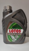2X OLEJ MINERALNY LOTOS 15W-40 1L