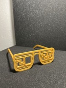 Okulary sylwestrowe na Nowy Rok 2025