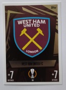 Match Attax 2023/24 WEST HAM UNITED nr.100 LOGO/CLUB BADGE 