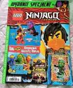 Lego Ninjago magazyn bez dodatkow przygody zagadki gry zadania ciekawostki