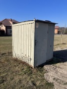 Stróżówka, budka wartownicza, kantorek, magazyn, kontener