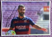 Arda Turan plakat podpis autograf sygnatura Szachtar Barcelona