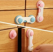 BLOKADA DO SZUFLAD,PRZED DZIEĆMI 10 szt.(84:)