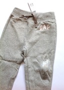 GAP dresy spodnie dresowe szare oryginał 4 lata