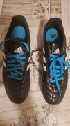 Buty korki adidas czarne r. 40 2/3 wkretki