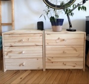 Komody IKEA RAST w świetnym stanie