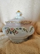 Lindner duża Bomboniera ręcznie malowana 1970 r.