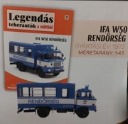 Ifa w50 rendorseg Kultowe Ciężarówki z epoki prlu 