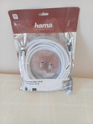 Kabel antenowy Hama ! 100 dB ! 6m !