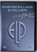 EMERSON LAKE & PALMER "Live at Montreux 1997 " DVD  z 2004r.